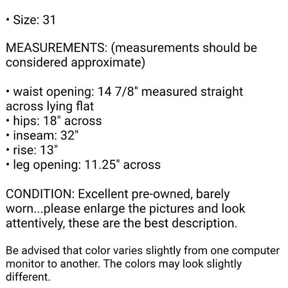 We the Free Black High Rise Jayde Flare Jeans  Size 31  Retro 70s  Fit & Flare - Picture 11 of 16